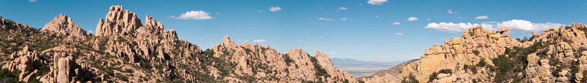 Cochise Stronghold in the Dragoon Mountains, southeast Arizona.