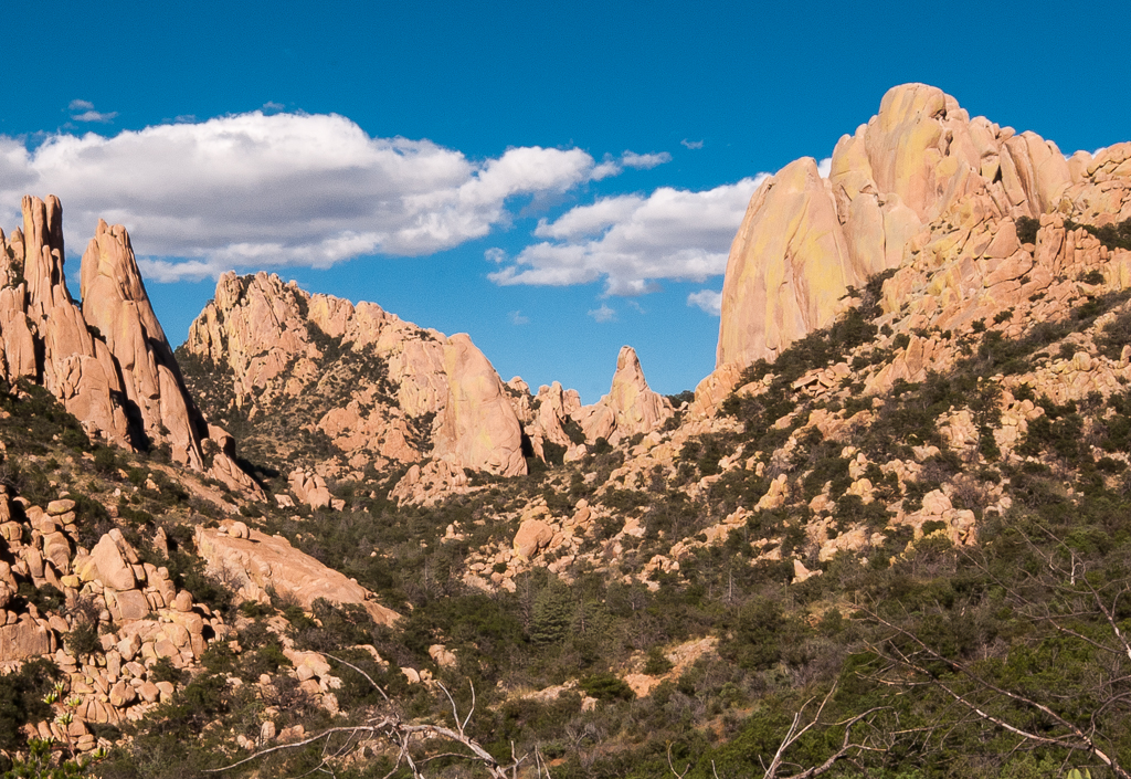 Rockfellow Dome in Cochise Stronghold. Dragoon Mountains, Arizona.