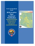 2018 Arizona Invasive Plant Prioritization Report cover