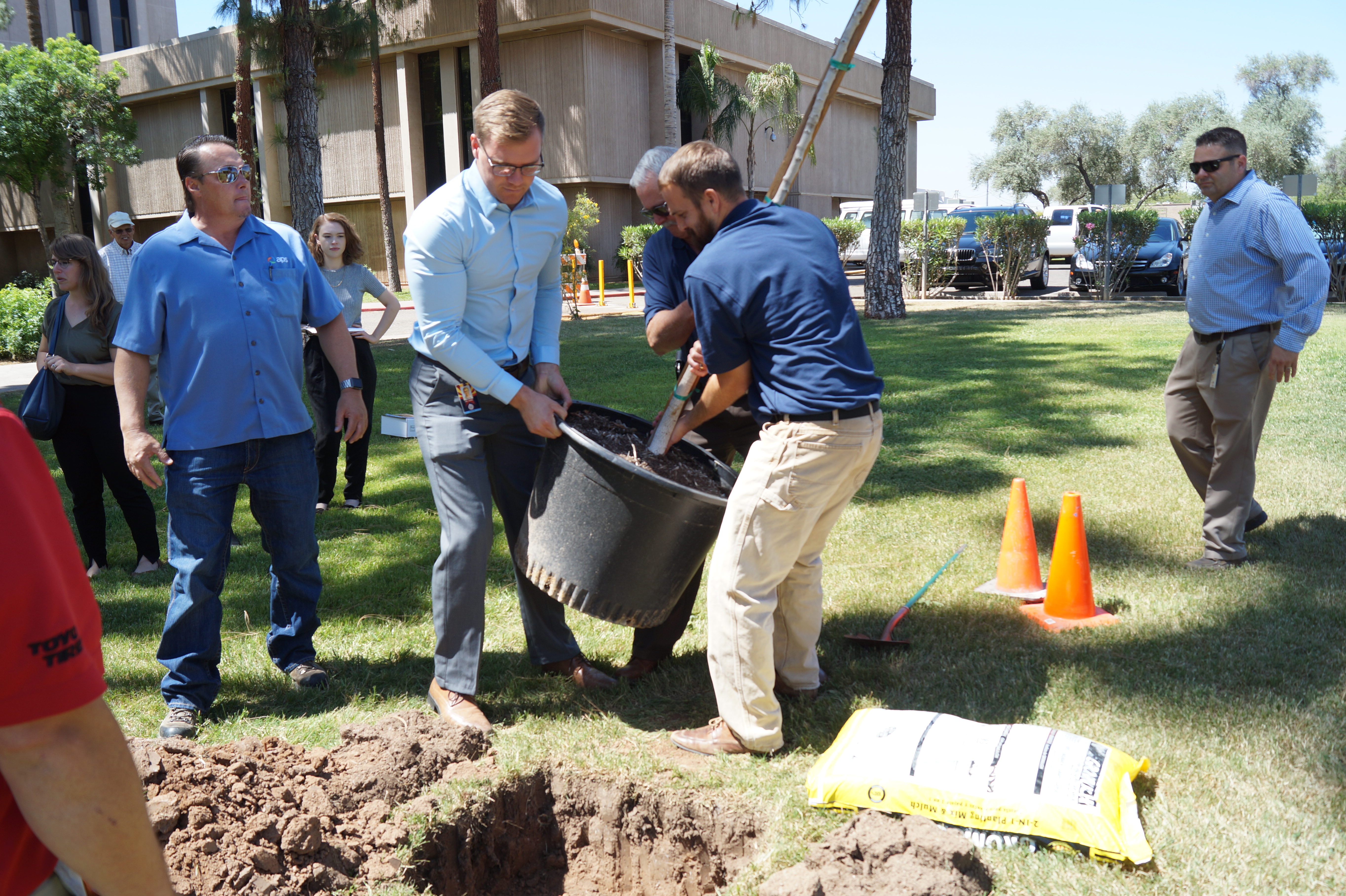 Arbor Day 2017 Tree Planting 