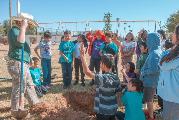 2024 Ponderosa Pine Partnership Award