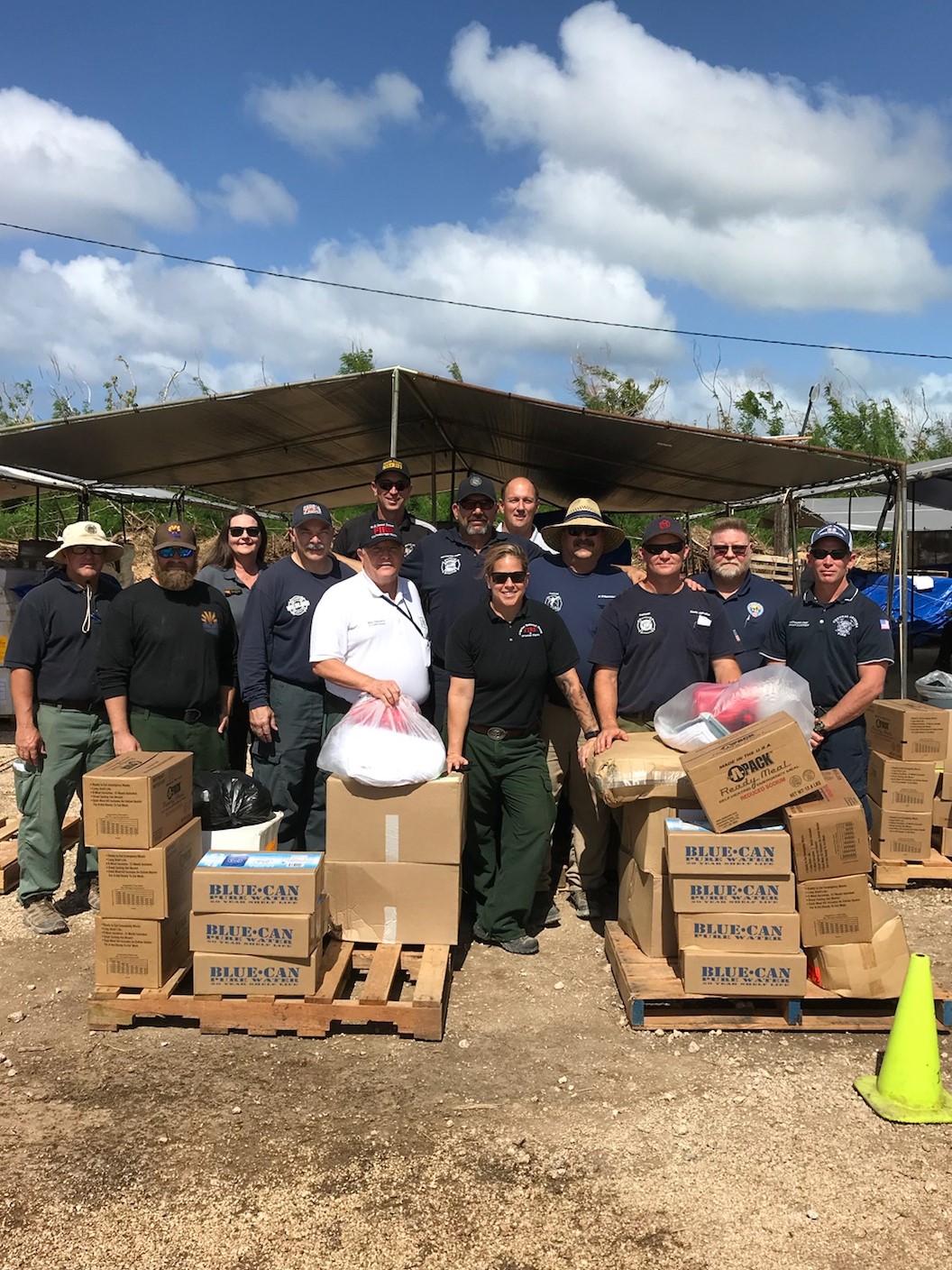 State Forestry AHIMT Saipan Team Photo