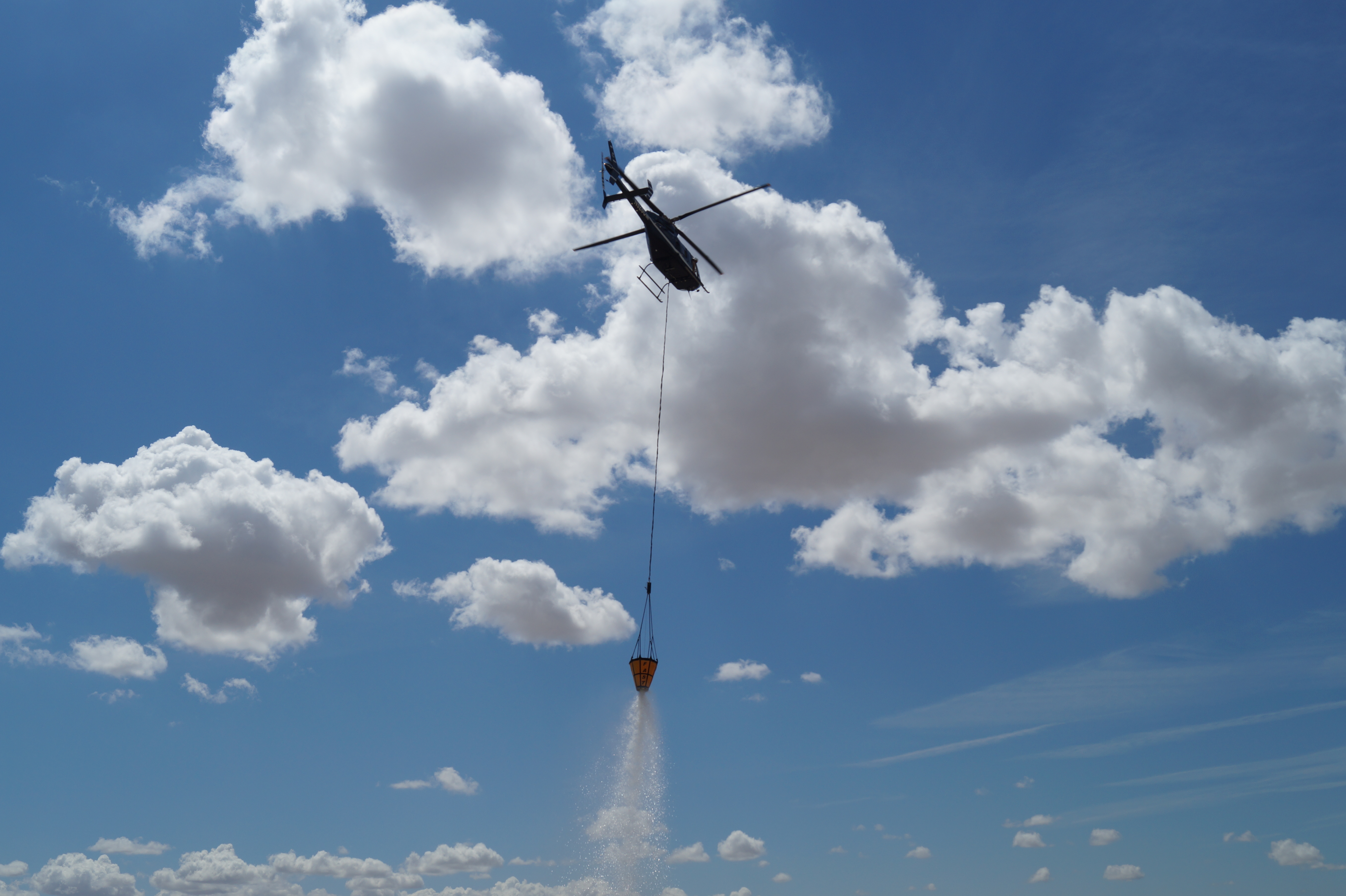 Bucket Drop During Drill 