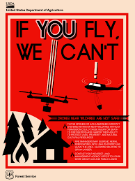 If you fly, we can't 