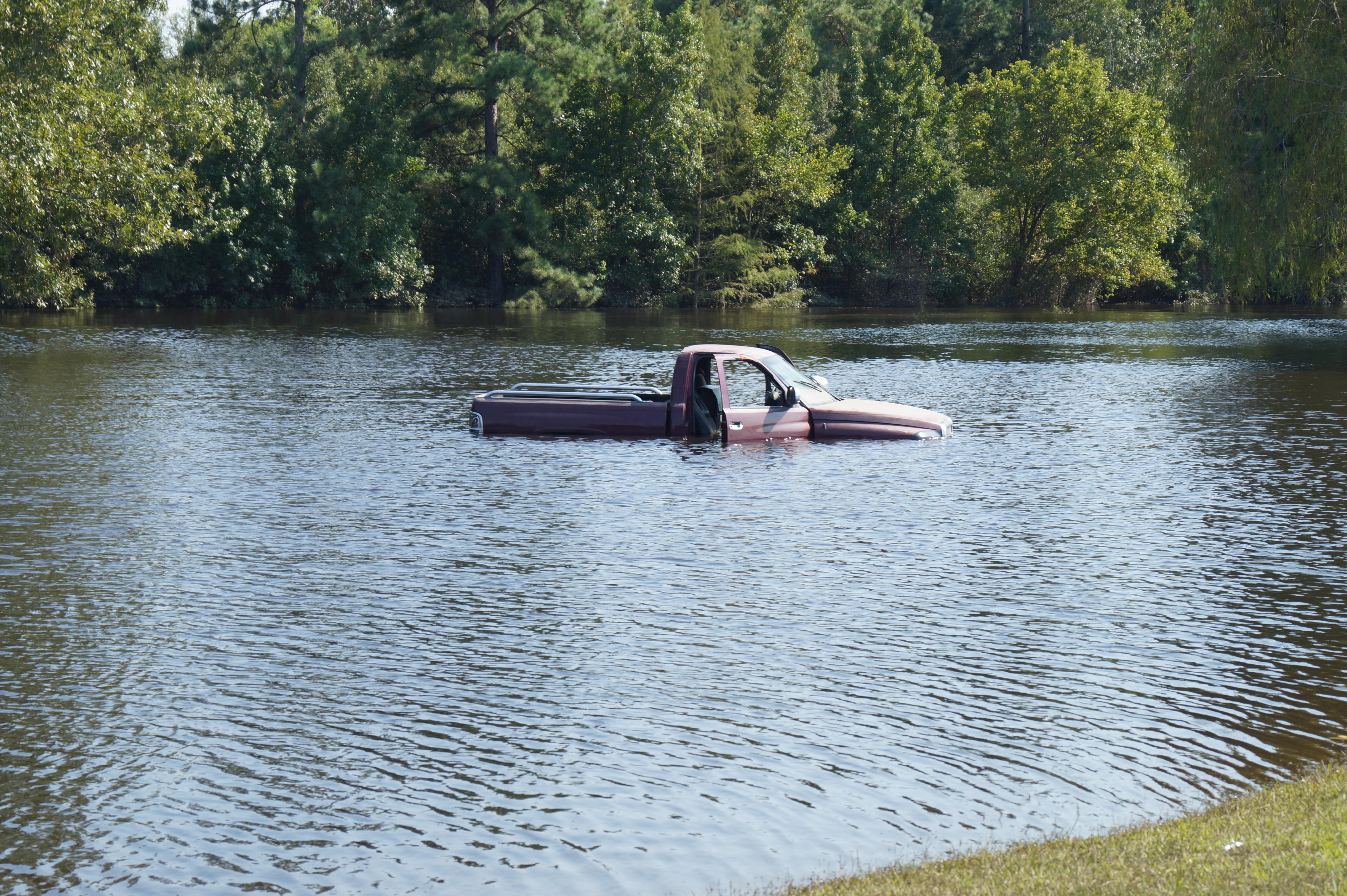 Hurricane Harvey Aftermath - Truck 